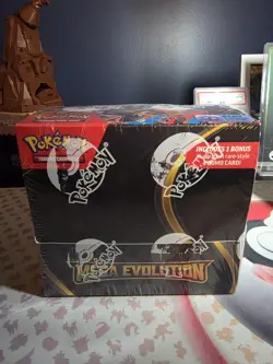 Pokemon TCG Mega Evolution Enhanced Booster Display Box - 36 Packs & Box Topper - Image 1