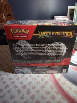 Pokemon TCG Mega Evolution Enhanced Booster Display Box - 36 Packs & Box Topper - Image 3