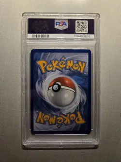 PSA 7 Pokemon Ancient Origins Mega Sceptile EX Full Art #85/98 - Image 2