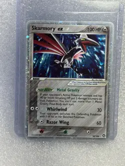 Skarmory Ex 98/108 EX Power Keepers Pokemon TCG - Holo Rare - LP - Image 1