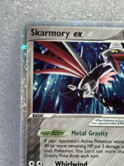 Skarmory Ex 98/108 EX Power Keepers Pokemon TCG - Holo Rare - LP - Image 2