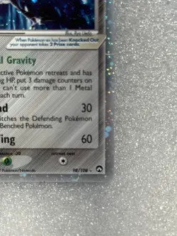 Skarmory Ex 98/108 EX Power Keepers Pokemon TCG - Holo Rare - LP - Image 4