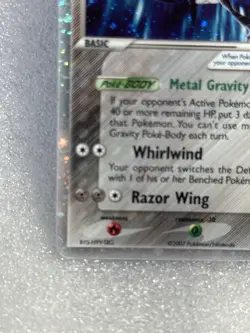 Skarmory Ex 98/108 EX Power Keepers Pokemon TCG - Holo Rare - LP - Image 5