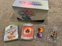 Pokemon Prismatic Evolutions ETB Box And Contents, No Cards - Image 1