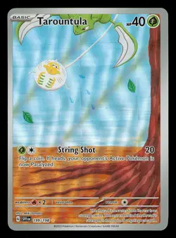 Tarountula 199/198 Sv01: Scarlet & Violet Base Set Holo POKEMON NM - Image 1