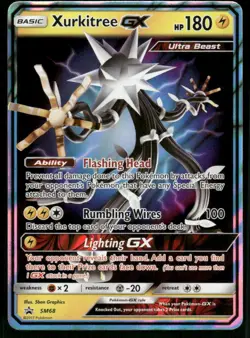 Xurkitree GX - SM68 Promo Holo NM Pokemon SM Promos - Image 1