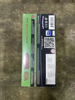 Pokemon Scarlet Violet Temporal Forces Iron Leaves Elite Trainer Box ETB Sealed - Image 4
