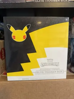 Pokemon TCG: Celebrations Pokemon Center Elite Trainer Box 820650809866 - Image 1