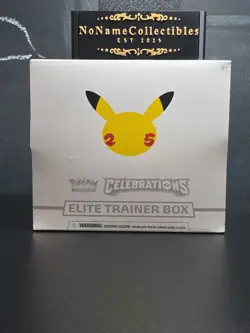 Pokemon TCG 25th Anniversary Celebrations Elite Trainer Box ETB New & Sealed - Image 1