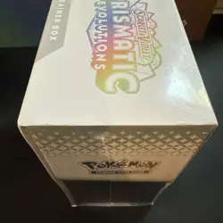 Pokemon TCG Prismatic Evolutions Elite Trainer Box ETB New -Small Tear *see pics - Image 3