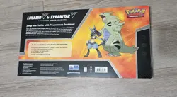 Pokemon TCG Lucario V & Tyranitar V Heavy Hitters Premium Collection NEW 2023 - Image 2