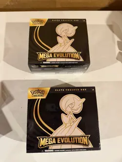 BRAND NEW-Pokemon TCG Mega Evolutions Mega Gardevoir Elite Trainer Box-SEALED - Image 1