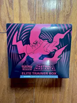 Pokemon TCG - Sword & Shield - Astral Radiance Elite Trainer Box ETB New Sealed 820650850394 - Image 1