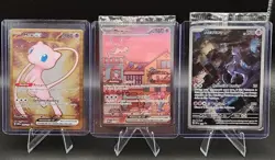 Pokemon 151 Ultra-Premium Collection Promo Set Mint/Sealed Mew 053 Mewtwo 052 - Image 1