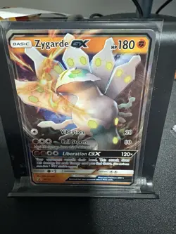Pokemon TCG - Zygarde GX - SM122 Sun & Moon Promos LP 2018 - Image 1