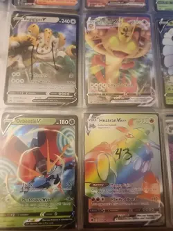 Pokemon TCG Holo FULL ART MIXED LOT OF 9 - Image 3