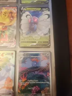 Pokemon TCG Holo FULL ART MIXED LOT OF 9 - Image 4