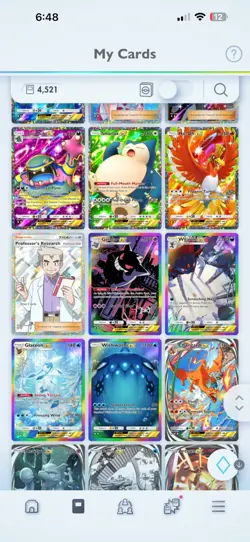 (EN) Professor's Research - Full Art - Professor Oak - Pokemon TCG Pocket PTCGP - Image 2