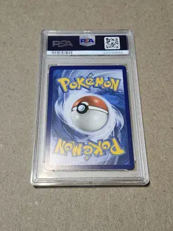 Pokemon CHANDELURE 30/236 Reverse Holo Rare Unified Minds PSA 9 - Image 2
