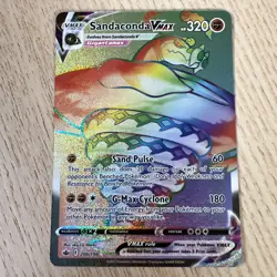 Sandaconda VMAX 206/198 Pokemon Sword & Shield - Chilling Reign - Image 1