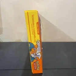 Pokemon Reshiram & Charizard GX Premium Collection Box New Sealed Box Damage - Image 2