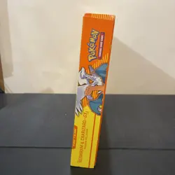 Pokemon Reshiram & Charizard GX Premium Collection Box New Sealed Box Damage - Image 4