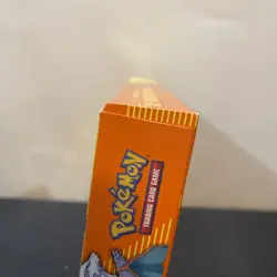 Pokemon Reshiram & Charizard GX Premium Collection Box New Sealed Box Damage - Image 5