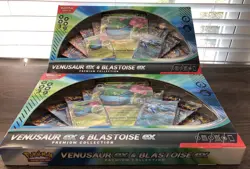 2- Pokemon Venusaur Ex & Blastoise Ex Premium Collection Box Sealed Promo Holo - Image 2