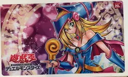 Yu-Gi-Oh! Dark Magician Girl Standing Playmat High Quality Rubber Mat and Print - Image 1