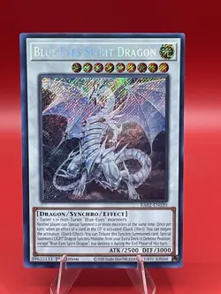 Blue-Eyes Spirit Dragon (Secret Rare) RA02-EN030 25th Anniversary Rarity... - Image 1