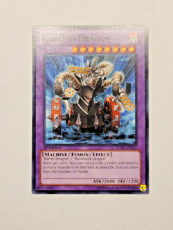 Gatling Dragon LCJW-EN267 Yu-Gi-Oh Legendary Collection 4: Joey's World-1st... - Image 1