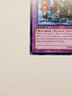 Gatling Dragon LCJW-EN267 Yu-Gi-Oh Legendary Collection 4: Joey's World-1st... - Image 3