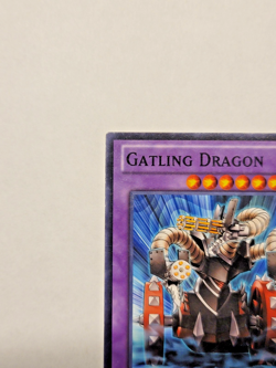 Gatling Dragon LCJW-EN267 Yu-Gi-Oh Legendary Collection 4: Joey's World-1st... - Image 4
