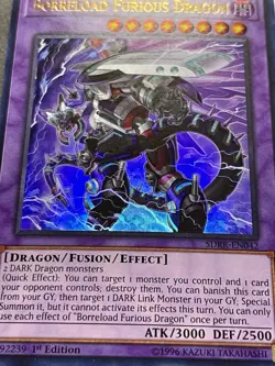 Albion The Sanctifire Dragon + Borreload Furious Dragon + Dragonlord | YuGiOh! - Image 2