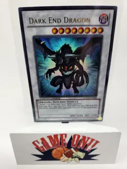 YuGiOh Dark End Dragon JUMP-EN044 Limited Edition Ultra Rare NM - Image 1