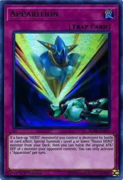 Yugioh! LP Apparition - BLHR-EN013 - Ultra Rare - 1st Edition Lightly Played, En - Image 1