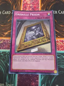 Yugioh Grisaille Prison FUEN-EN059 Super Rare 1st Edition Near Mint - Image 1