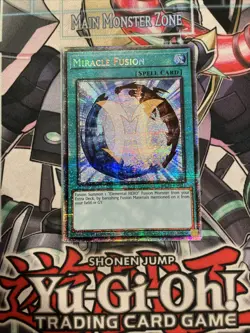 Miracle Fusion Starlight Rare 1st Edition MP25-EN021 Yugioh - Image 1