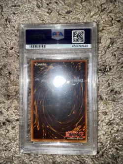 Yu-Gi-Oh! Lob 1st Edition 2002 Exodia/Forbidden One PSA 4 - Image 2
