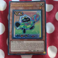 JUSH-EN018 Lollipo☆Yummy Ultra Rare 1st Ed YuGiOh - Image 1