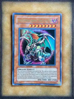 Yugioh Chaos Emperor Dragon - Envoy of the End TLM-ENSE2 Ultra Rare LP - Image 1