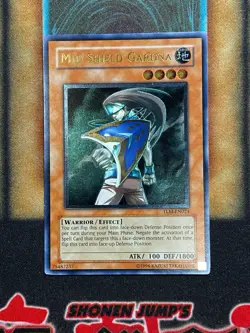 Yugioh Mid Shield Gardna TLM-EN024 Ultimate Rare LP - Image 1