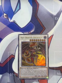 Yugioh Red Dragon Archfiend SDCK-EN045 Ultra Rare 1st Ed - Image 1