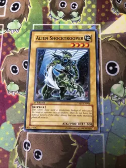 Alien Shocktrooper - TAEV-EN001 - LP - 1st ed - Common - Yugioh - Image 1