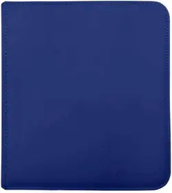 ULTRA PRO Binder 12 pocket Zippered PRO Binder Holds 480 Cards BLUE INSTOCK - Image 2