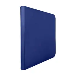 ULTRA PRO Binder 12 pocket Zippered PRO Binder Holds 480 Cards BLUE INSTOCK - Image 4