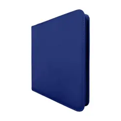 ULTRA PRO Binder 12 pocket Zippered PRO Binder Holds 480 Cards BLUE INSTOCK - Image 5