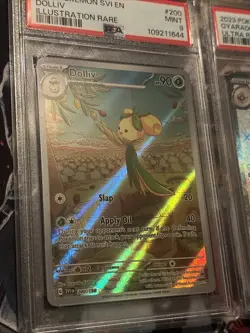 Pokemon Graded Card Lot - Scarlett & Violet Dolliv 200 & Gyarados EX 225 PSA 9 - Image 3