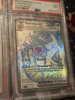 Pokemon Graded Card Lot - Scarlett & Violet Dolliv 200 & Gyarados EX 225 PSA 9 - Image 4