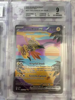 Pokemon 12x Graded Card Lot All SIR/Alt Arts Beckett Graded Bgs #7 - Image 3